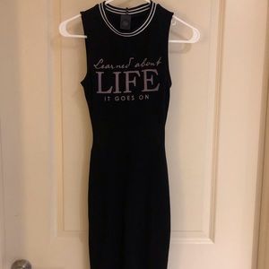 Black Pencil Dress